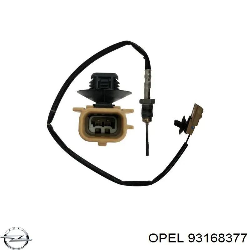 Купити 93168377 Opel Датчик температури відпрацьованих газів (ВГ), перед турбіною