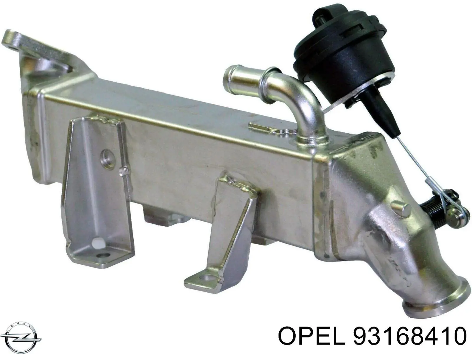 Купити 4420707 Opel Радіатор системи EGR рециркуляції вихлопних газів
