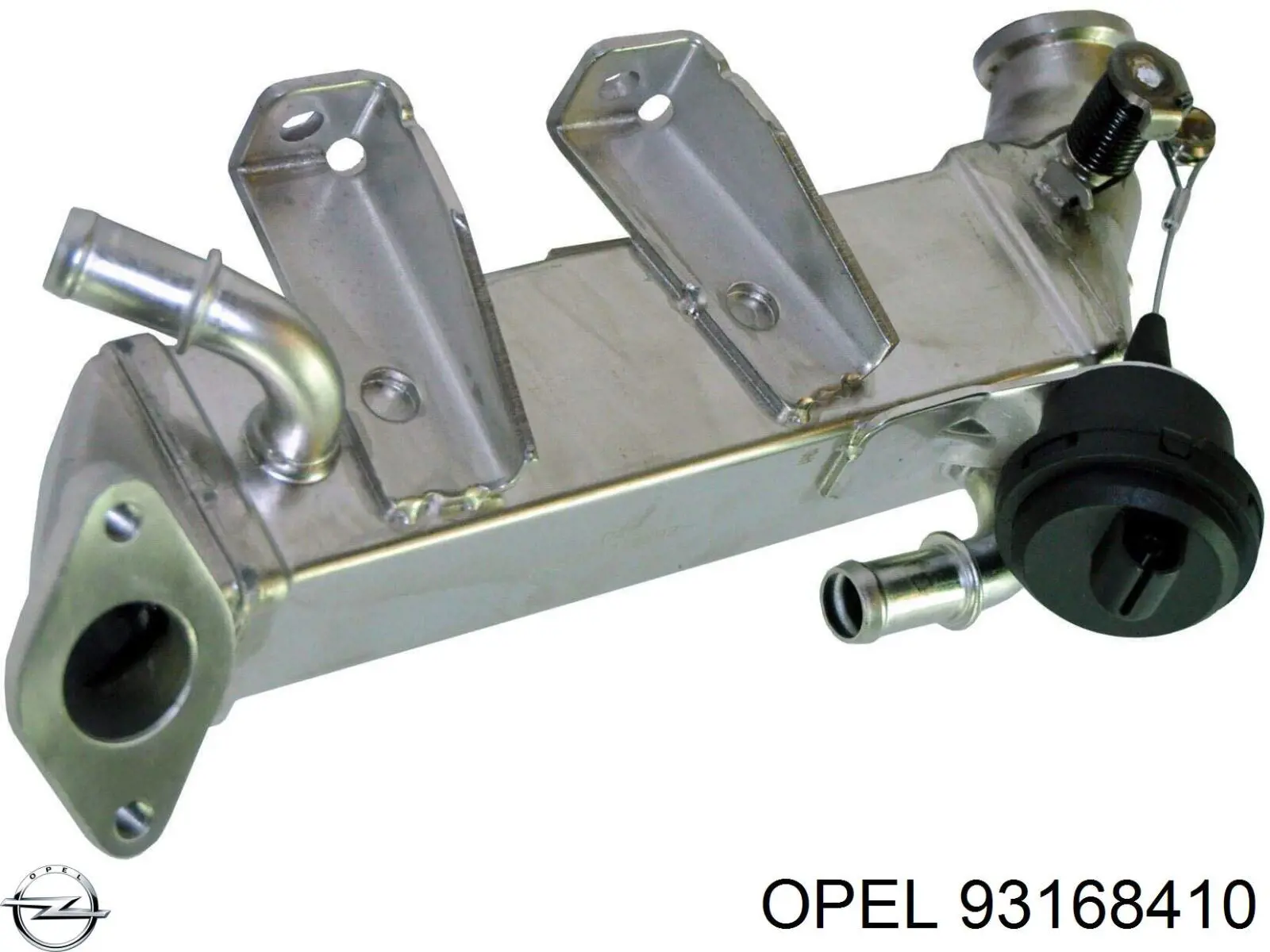 4420707 Opel Радіатор системи EGR рециркуляції вихлопних газів