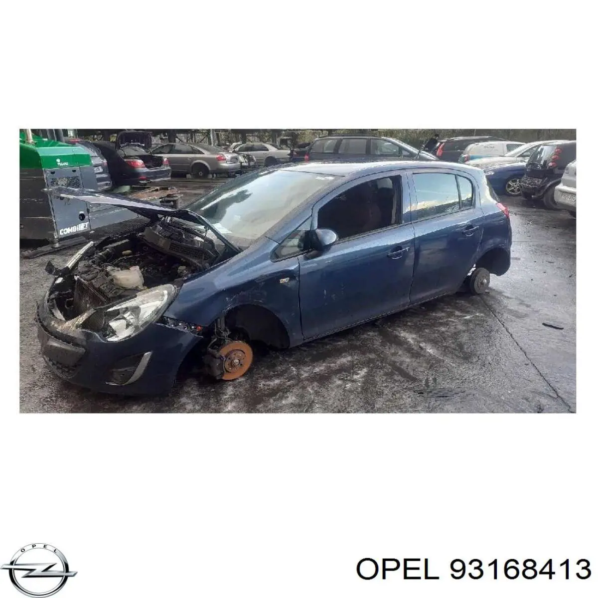 Управління рульове в зборі General Motors 93168413 ціна, від 123.73 USD