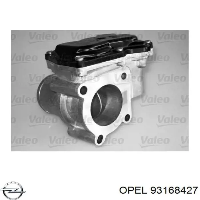 Купити 4420714 Opel Дросільна заслінка