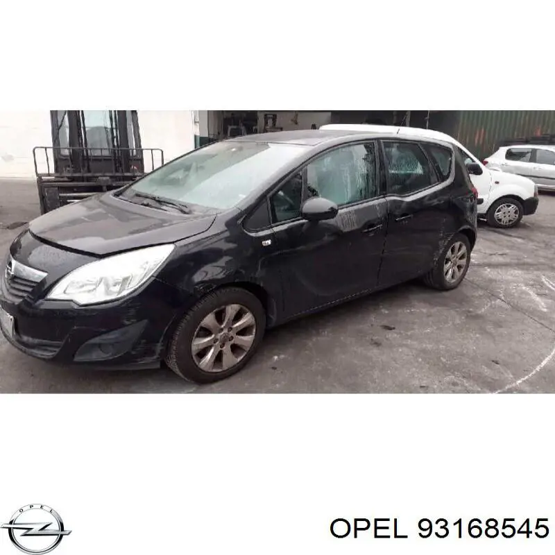 93168545 Opel Амортизатор передньої підвіски