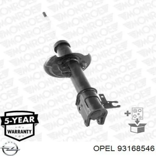 344583 Opel Ліва передня стійка