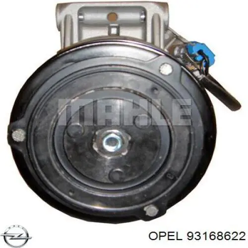 93168622 Opel Компресор холодоагенту