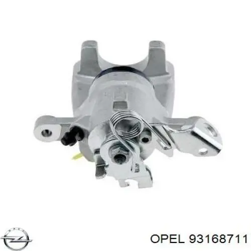 Купити 93168711 Opel Супорт гальмівного, заднього