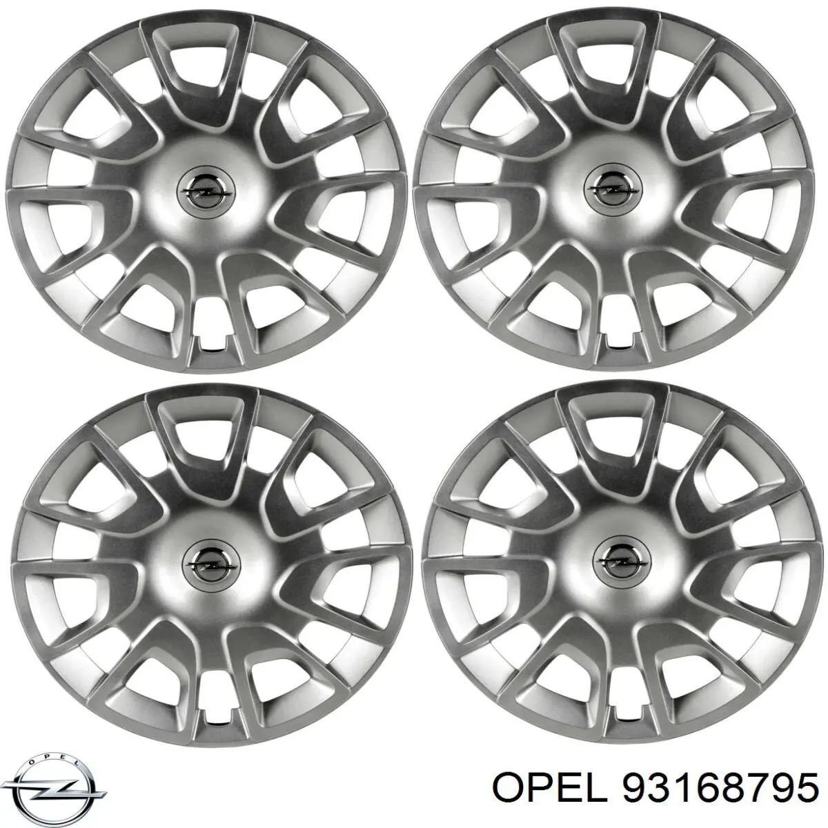 Бризковики задні, комплект на Renault Master III FV, JV