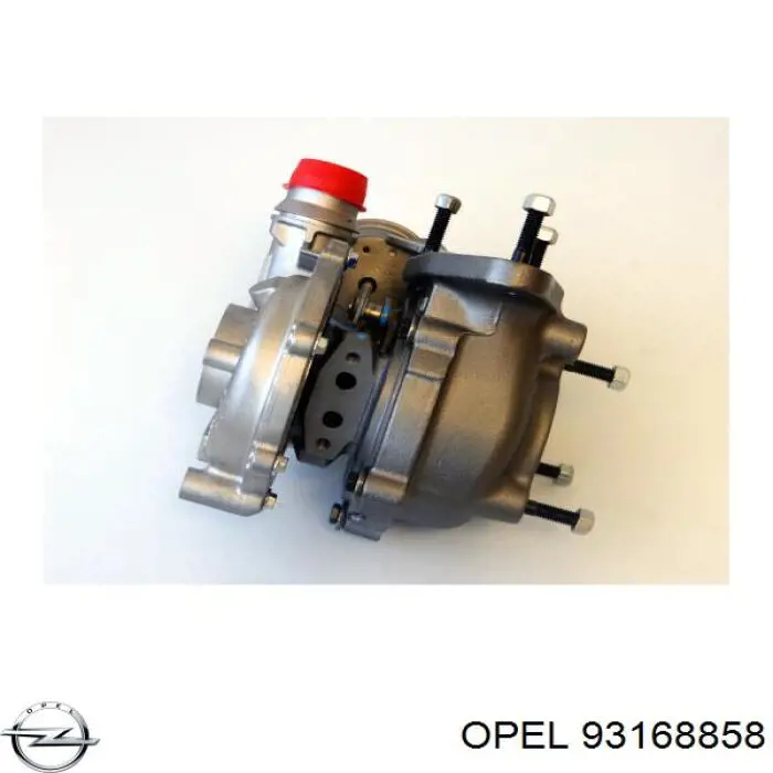 Купити 144104495R Renault (RVI) Турбіна