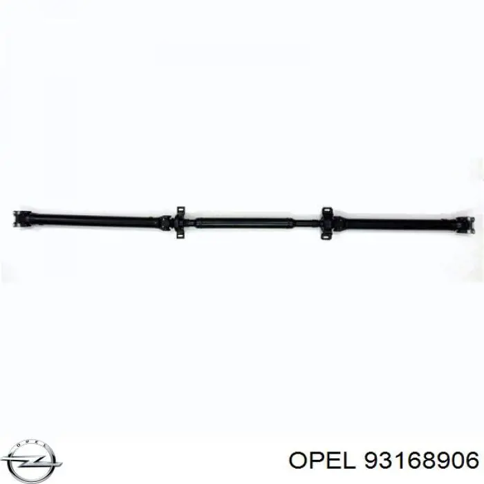 Купити 93168906 Opel Кардан задній