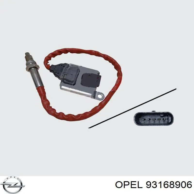 Кардан задній 93168906 Opel