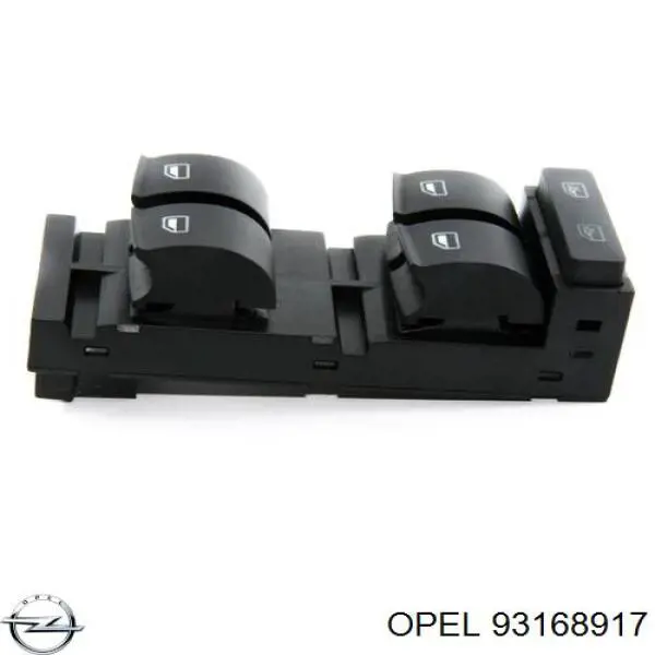 93168917 Opel Шланг/патрубок радіатора охолодження, нижній