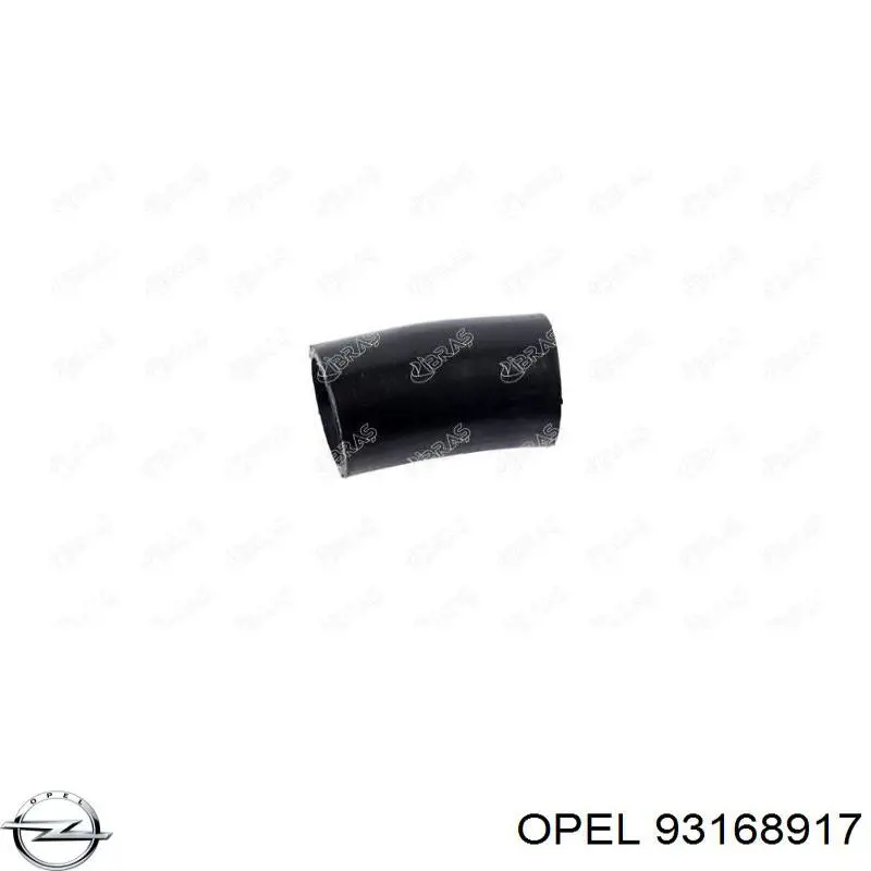 Купити 93168917 Opel Шланг/патрубок радіатора охолодження, нижній