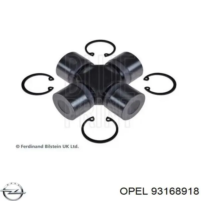93168918 Opel Хрестовина карданного валу