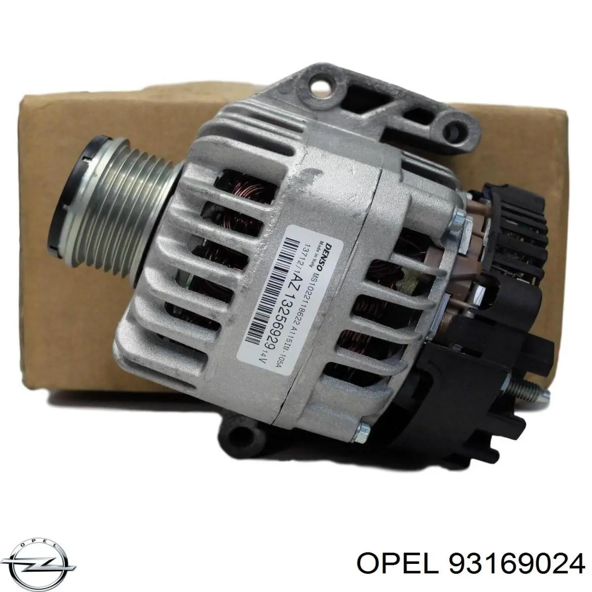 Купити 93169024 Opel Генератор