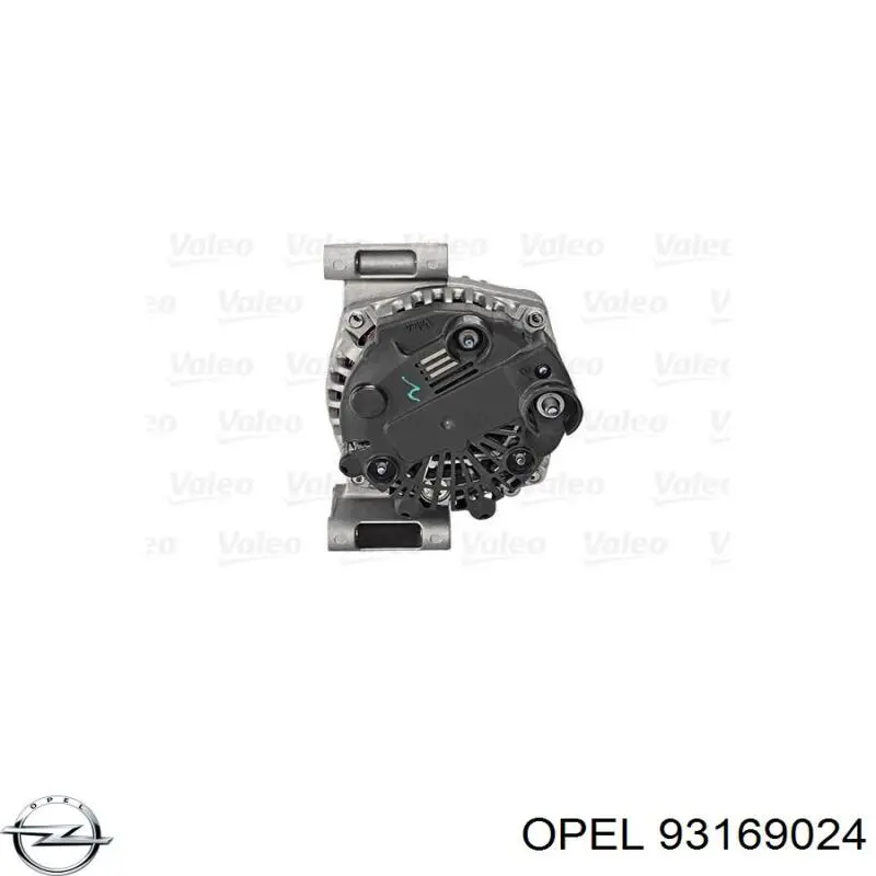 Генератор Opel 93169024 ціна, від 70.30 USD