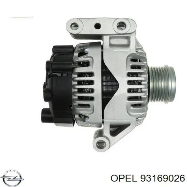 Генератор Opel 93169026 ціна, від 67.49 USD