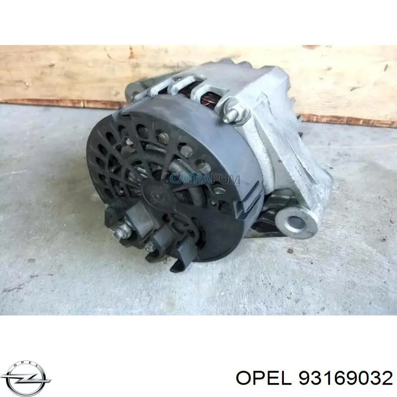 Генератор Opel 93169032 ціна, від 88.68 USD