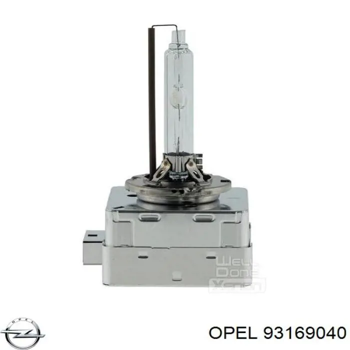 Ксенон Opel 93169040 ціна, від 29.30 USD