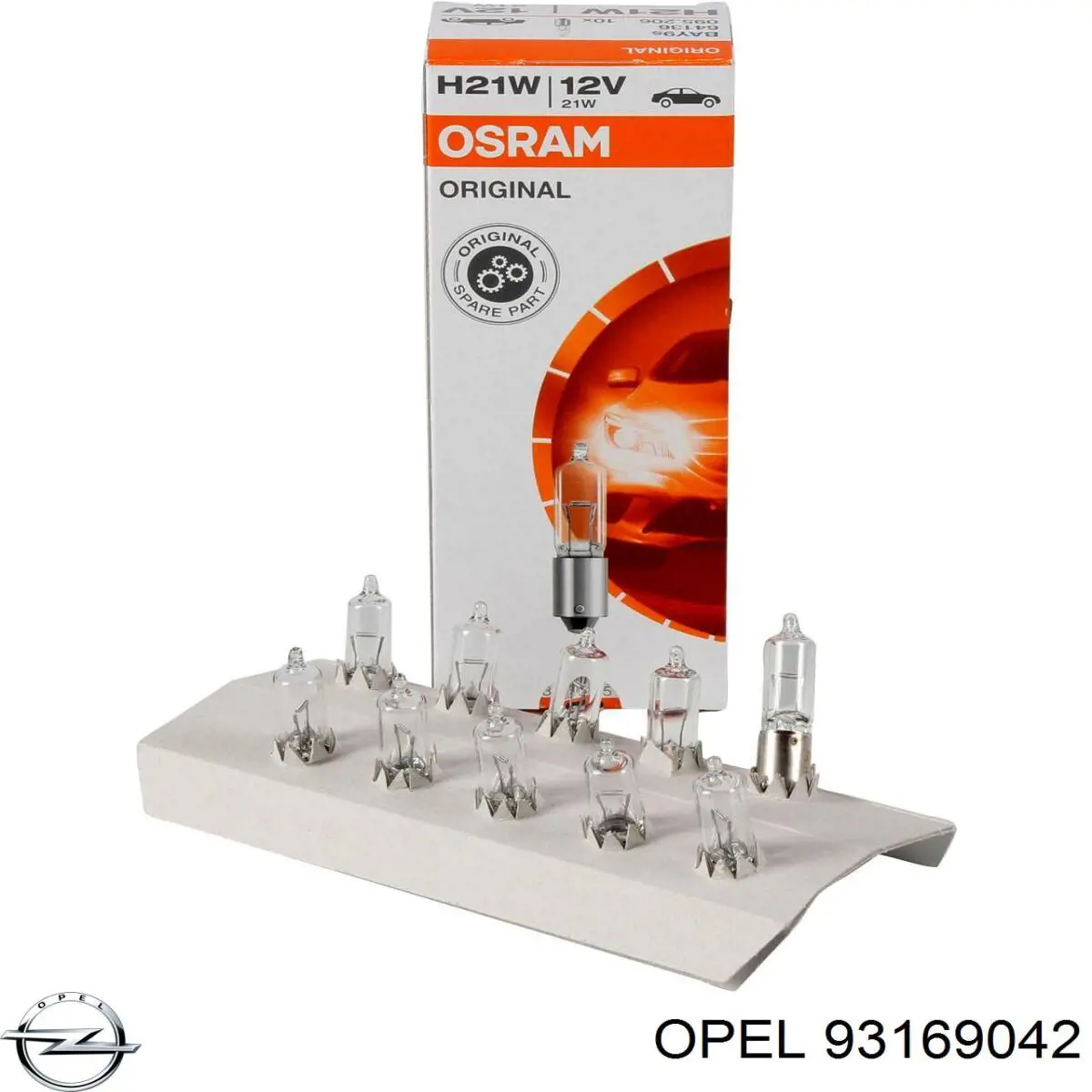 Лампи Opel 2098581 ціна, від 8.05 USD