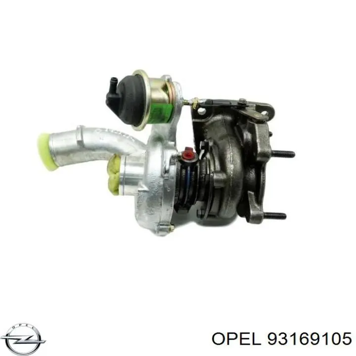 Турбіна Opel 93169105 ціна, від 241.51 USD