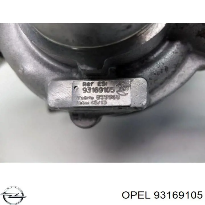  93169105 Opel