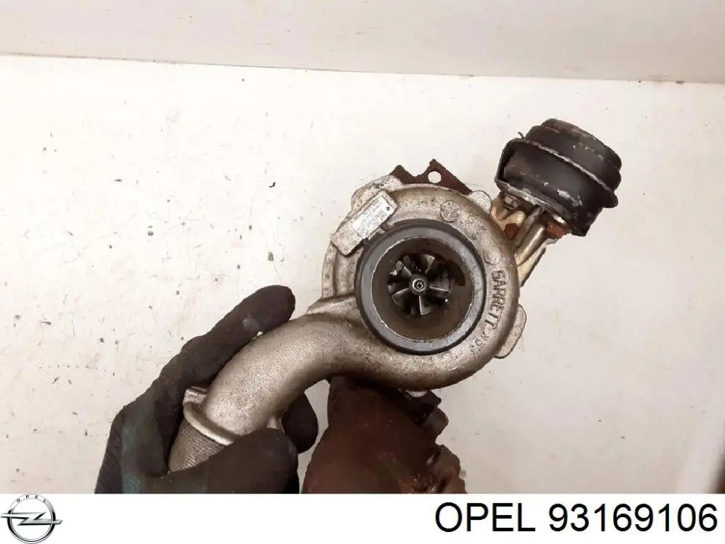 Турбіна Opel 93169106 ціна, від 190.32 USD