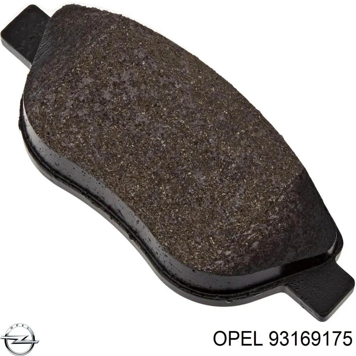 Купити 93169175 Opel Колодки гальмівні передні, дискові