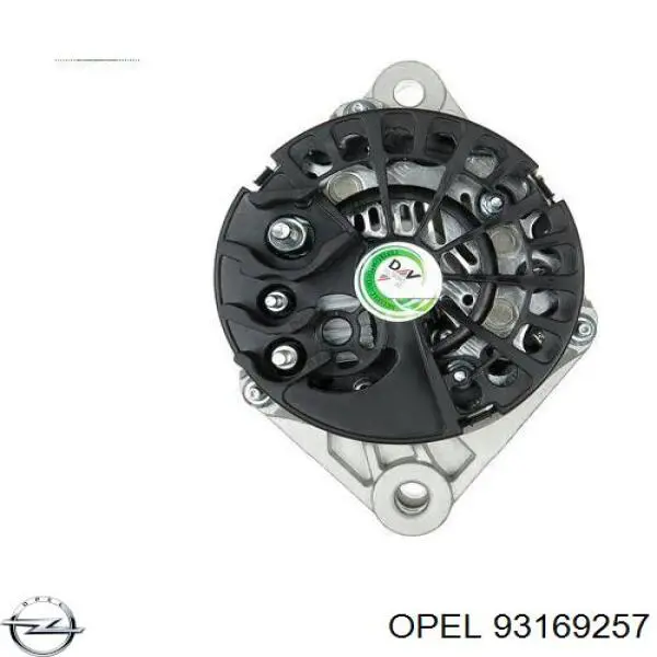 Купити 93169257 Opel Генератор