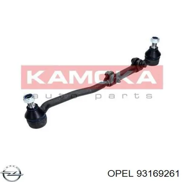 Тяга рульова в зборі, ліва Opel 93169261 ціна, від 24.99 USD