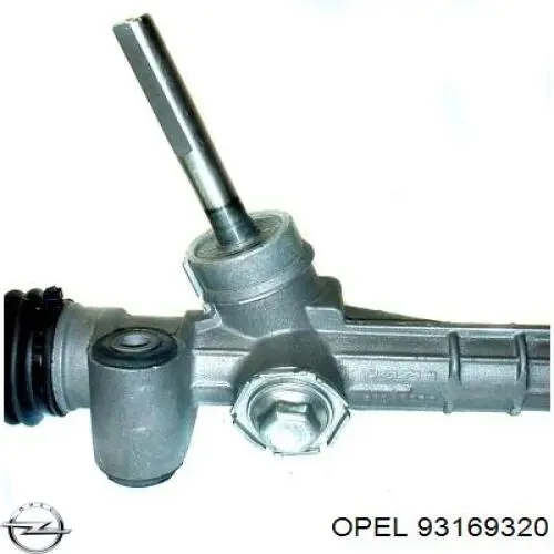 93169320 Opel Рейковий рульовий механізм