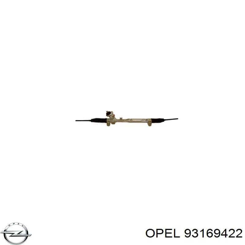 Купити 93169422 Opel 