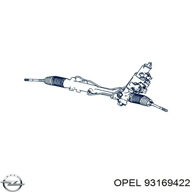  Opel 93169422 ціна, від 118.64 USD