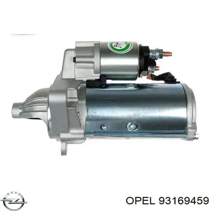 Купити 93169459 Opel Стартер