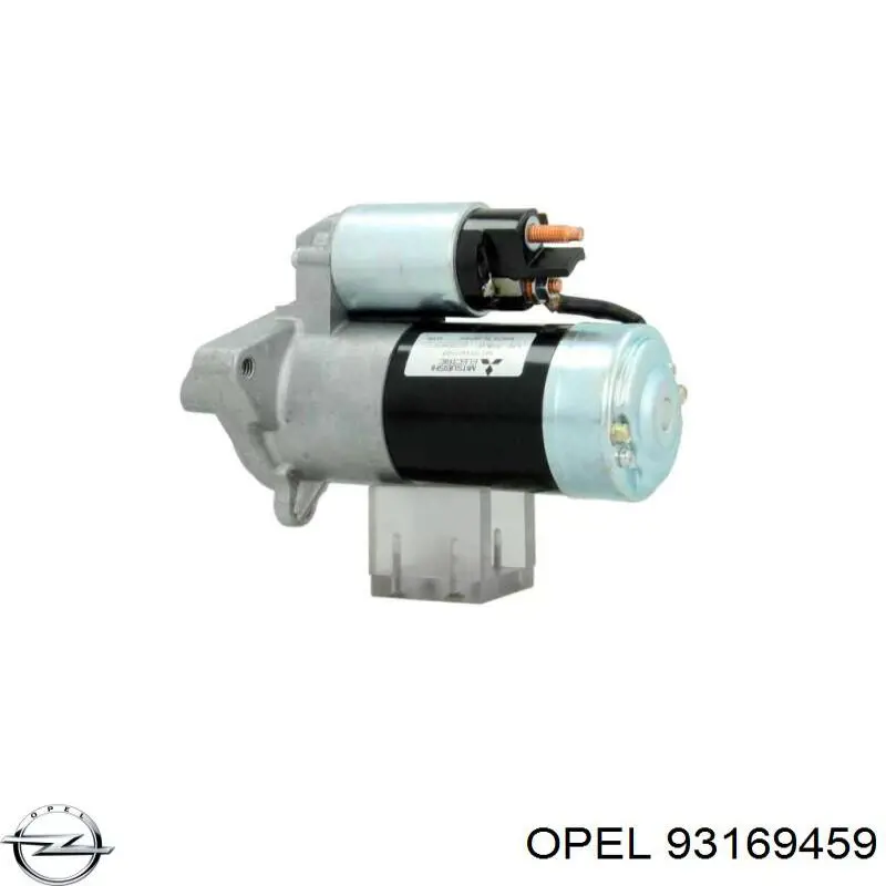 Стартер Opel 93169459 ціна, від 57.45 USD