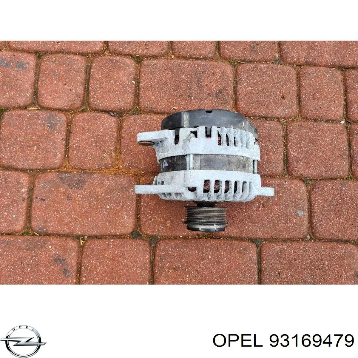 93169479 Opel Авто генератор