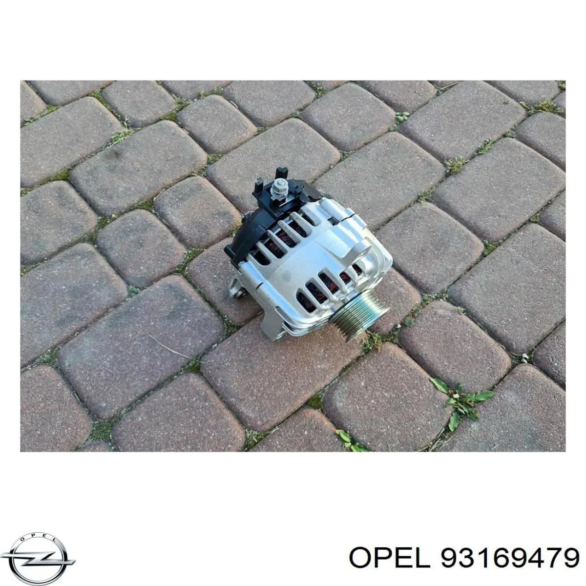 Генератор Opel 93169479 ціна, від 118.40 USD