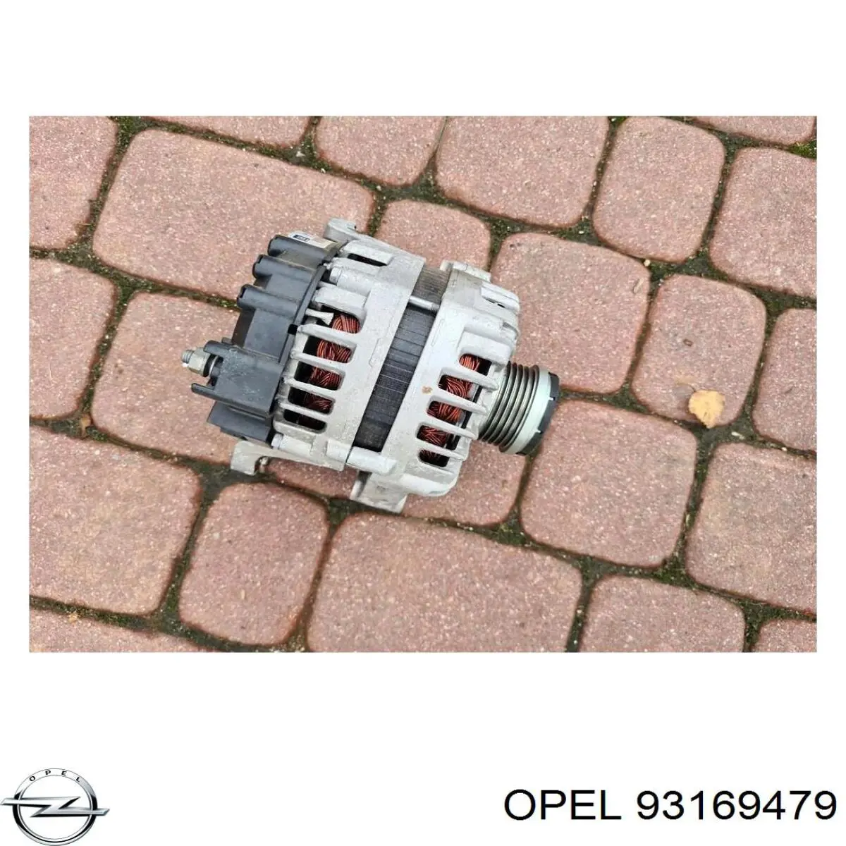 Купити 93169479 Opel Генератор