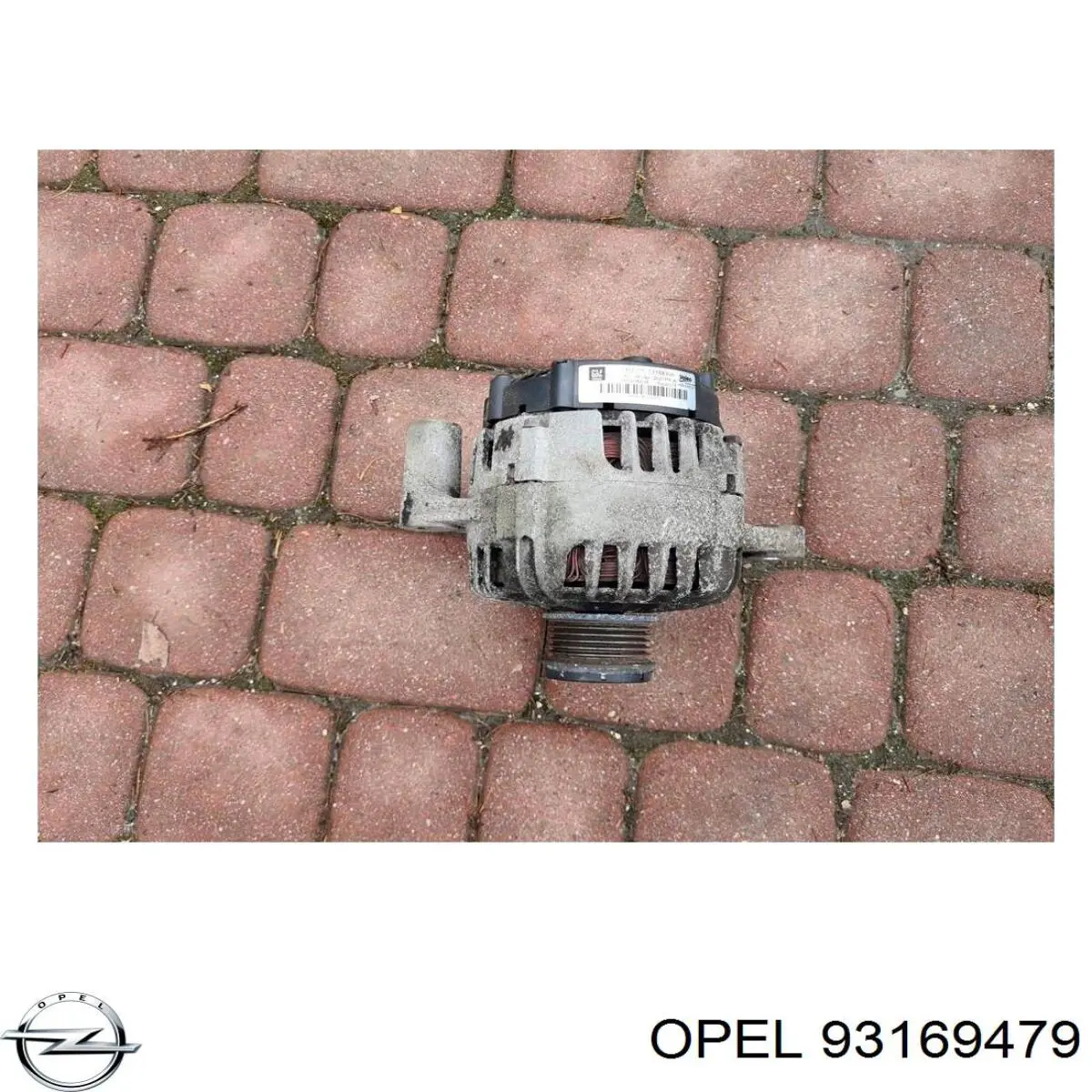 Генератор 93169479 Opel