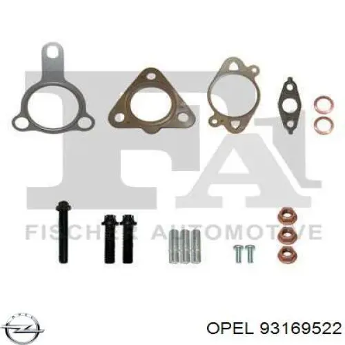 Купити 0860281 Opel Турбіна