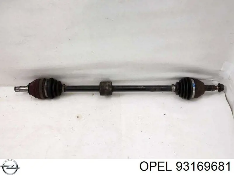  93169681 Opel