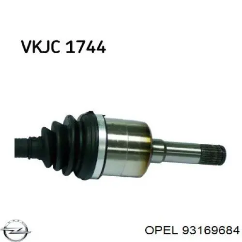 Купити 375039 Opel Ліва піввісь