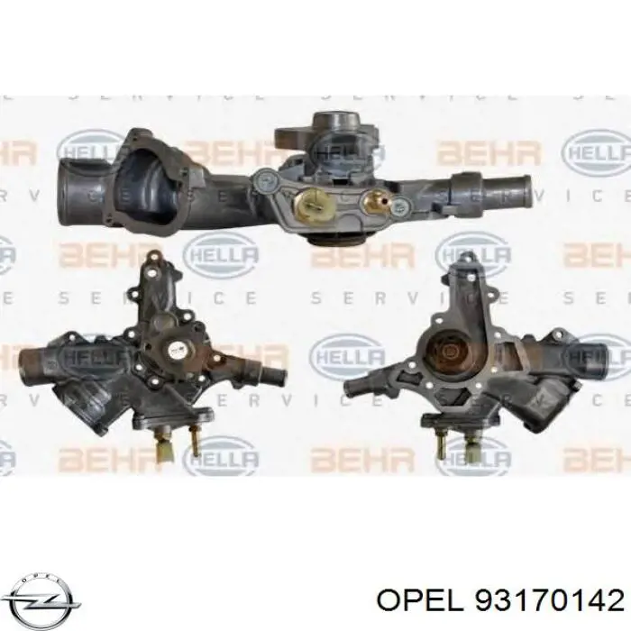 Помпа 93170142 Opel