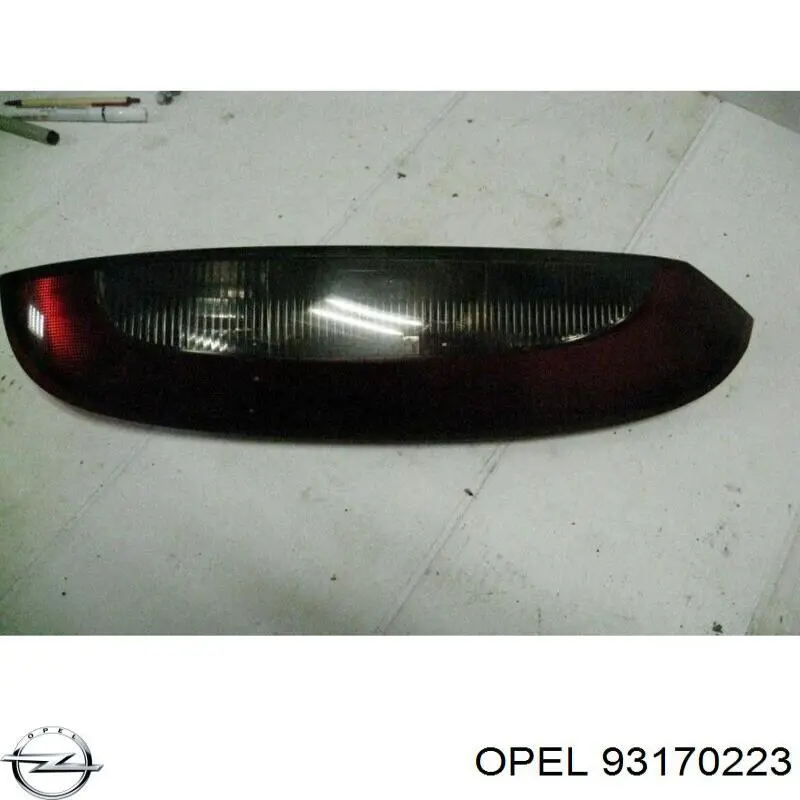 Задні ліхтарі Opel 93170223 ціна, від 21.28 USD