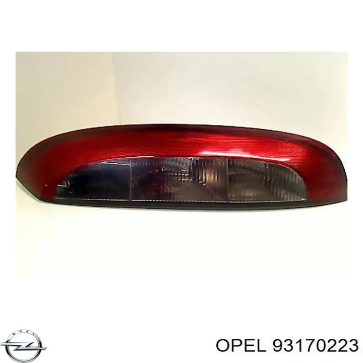 93170223 Opel Ліхтар задній правий