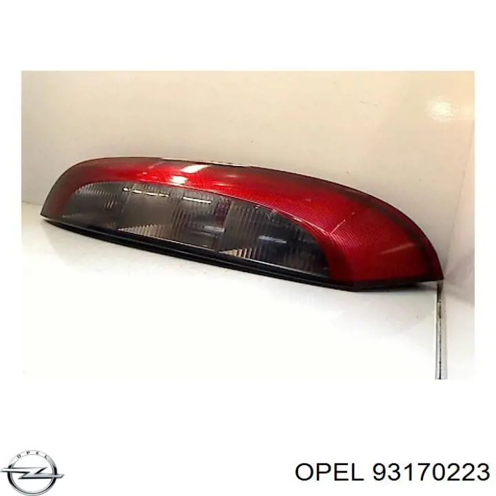 Купити 93170223 Opel Задня права фара