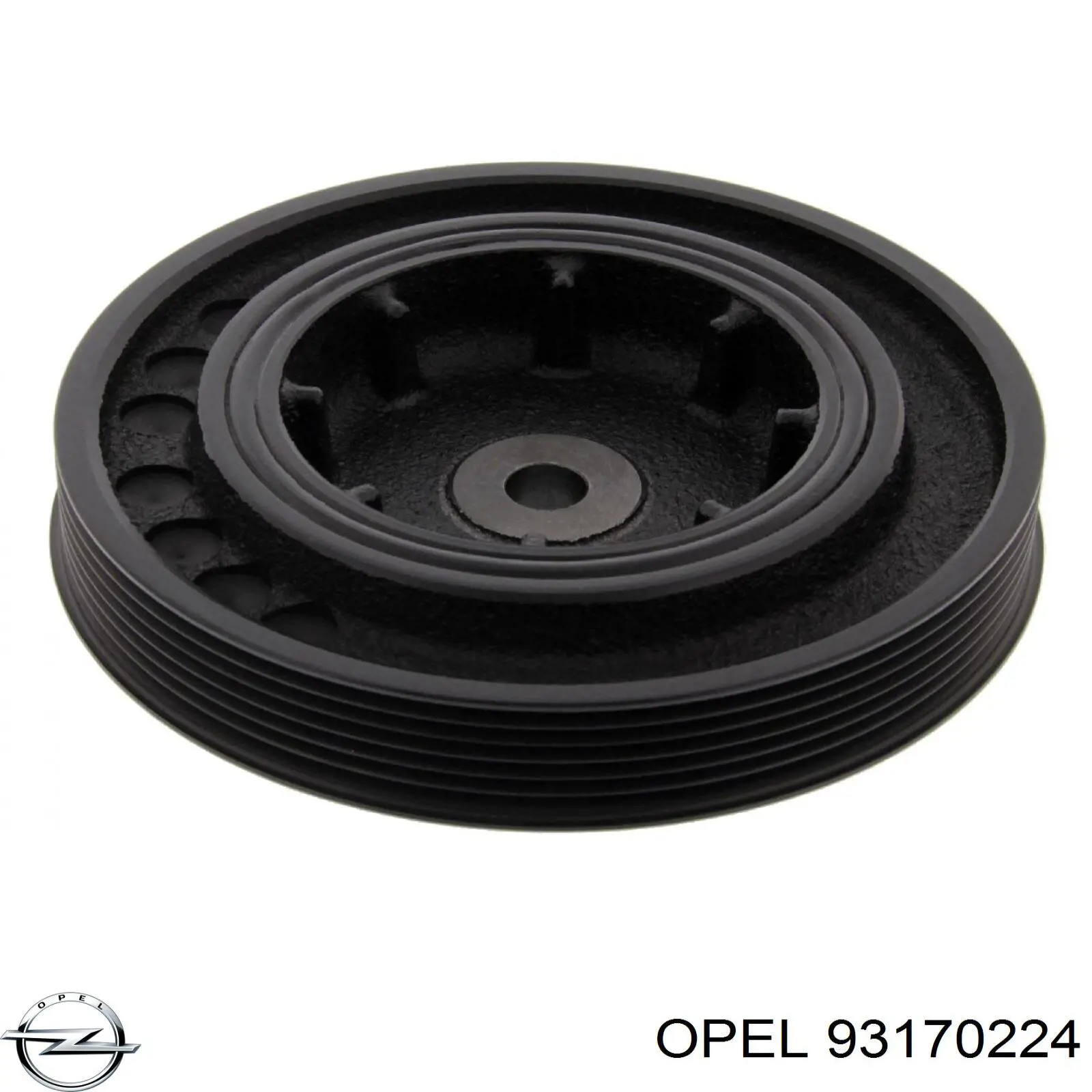 Шків колінвала 93170224 Opel
