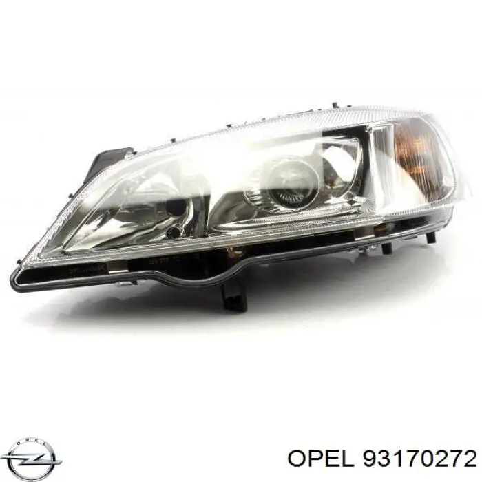 Фари Opel 93170272 ціна, від 101.52 USD