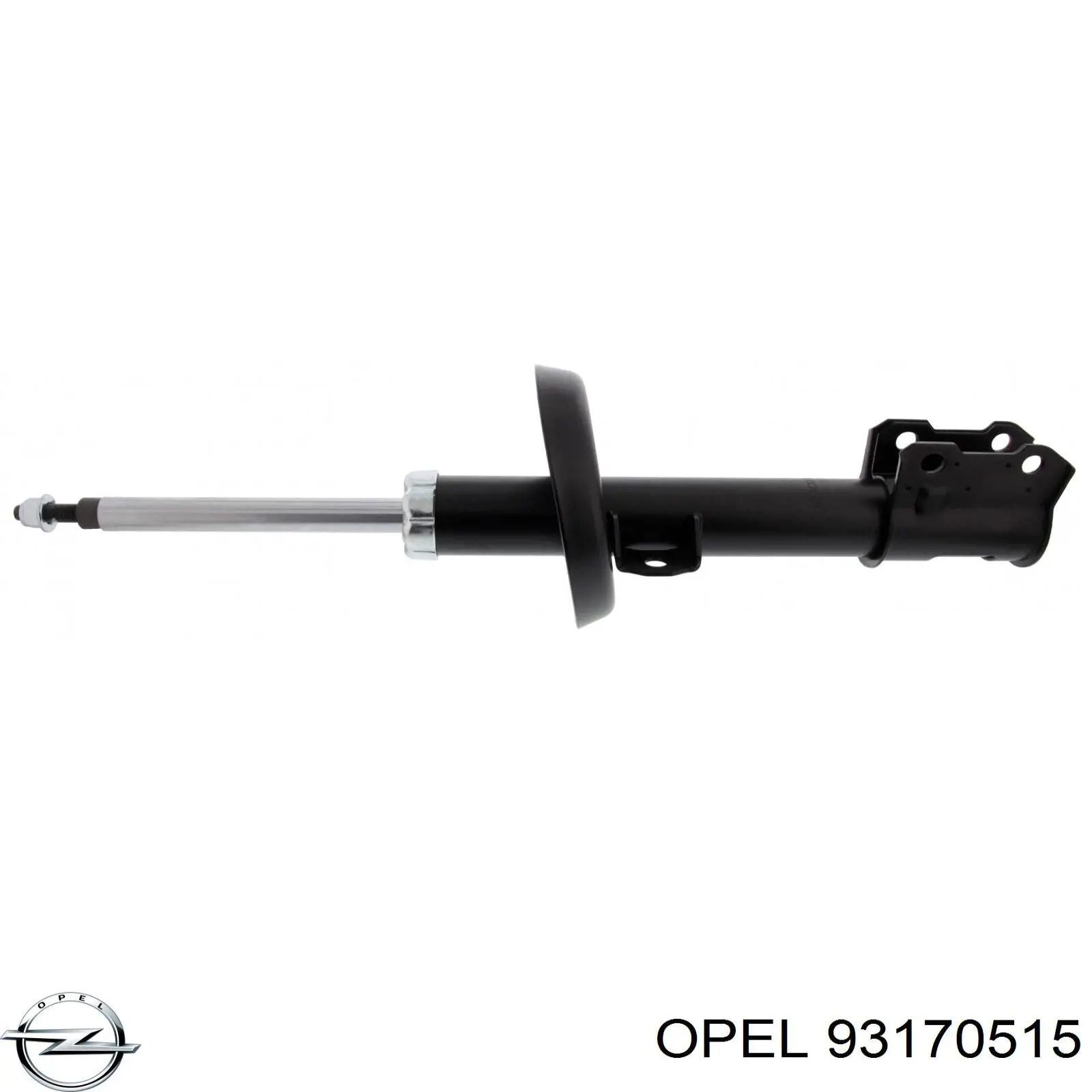 Стійка передня права Opel 93170515