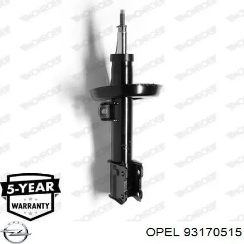 93170515 Opel Амортизатор передньої підвіски