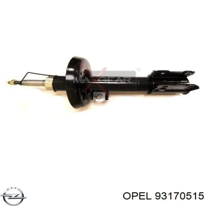 Амортизатор передній, правий Opel 93170515 ціна, від 64.79 USD