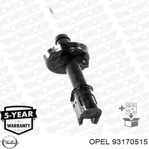 Купити 93170515 Opel Амортизатор передній, правий